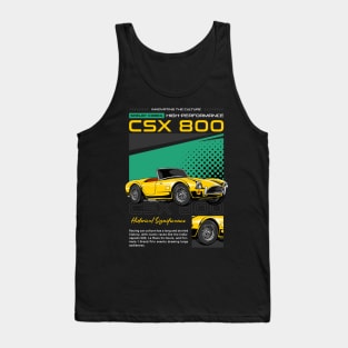 Retro Cobra CSX 8000 Car Tank Top